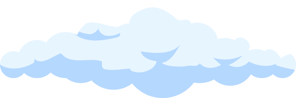 Cloud decoration